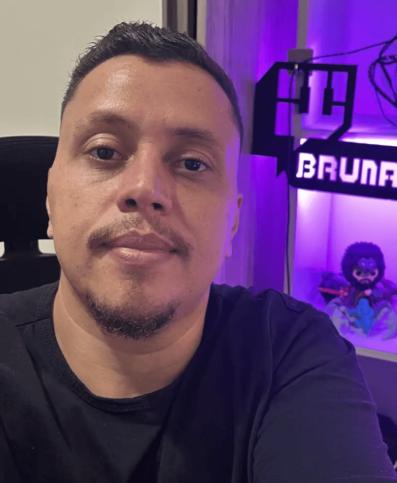 Brunao Charlovinhoo, o cara que revolucionou ombra